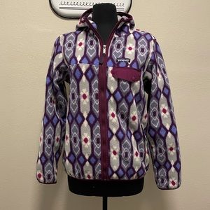 Patagonia Synchilla Full Zip Fleece Hooded Jacket